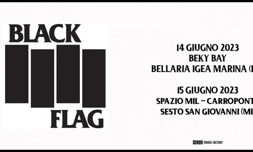 Black Flag: la band simbolo dell'hardcore punk torna in Italia